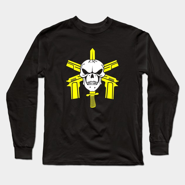 Mod.1 BOPE Batallon Ops Long Sleeve T-Shirt by parashop